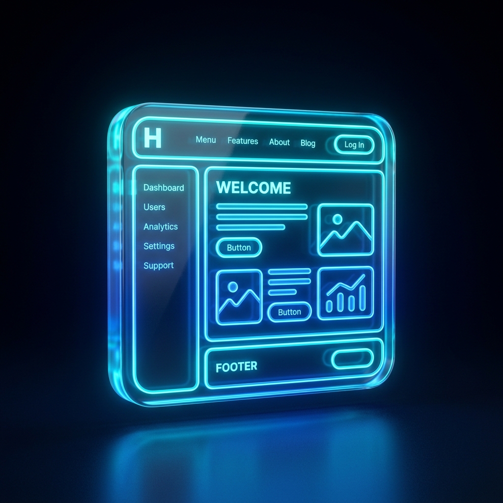 Landing Page Service Icon